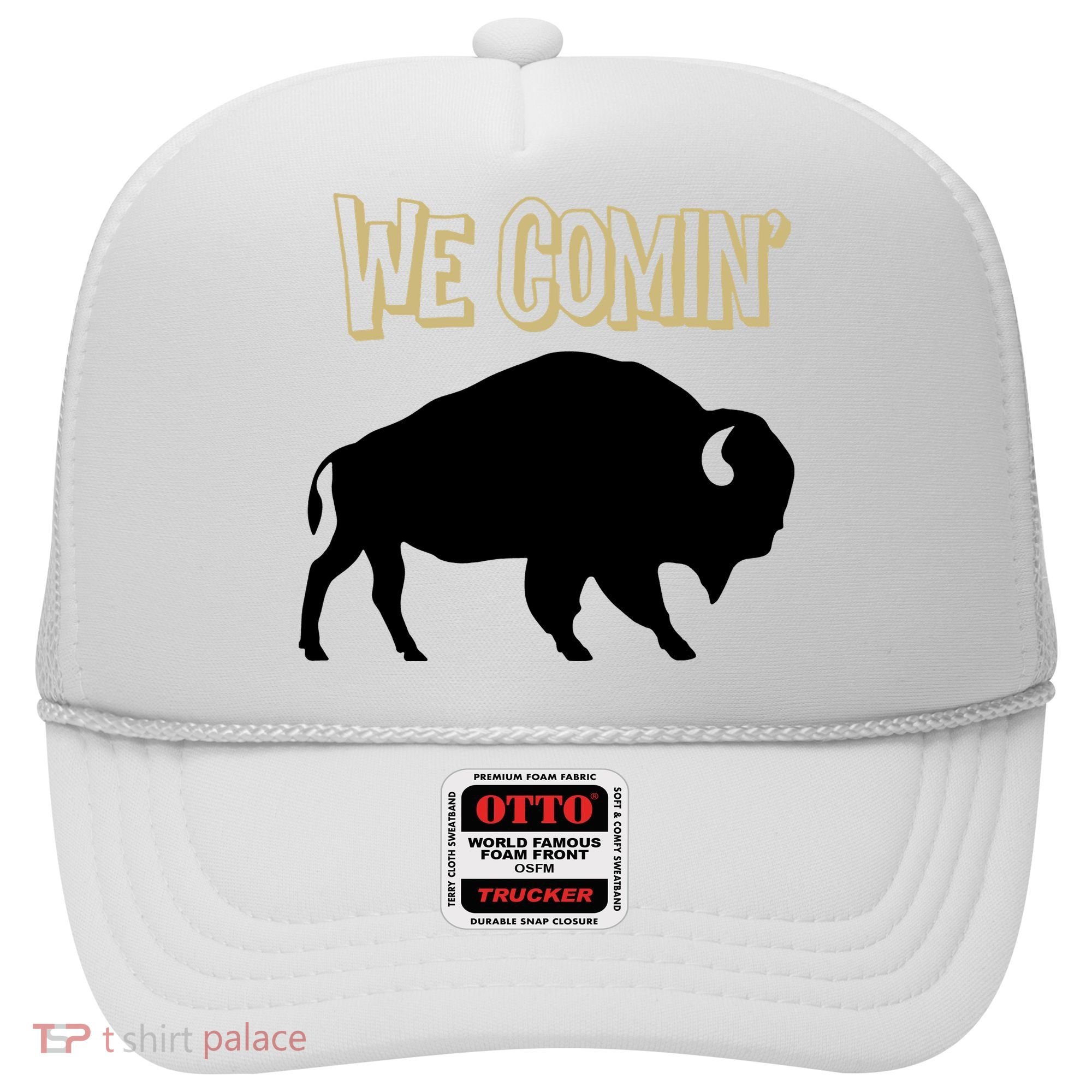 We Comin Deion Sanders Buffaloes Coach Prime Hat