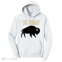 We Comin Deion Sanders Buffaloes Coach Prime Tall Hoodie thumb 0