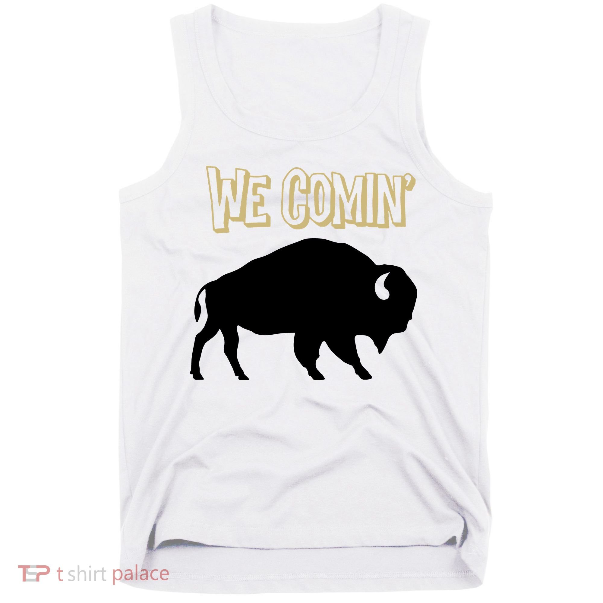 We Comin Deion Sanders Buffaloes Coach Prime Tank Top