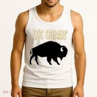 We Comin Deion Sanders Buffaloes Coach Prime Tank Top thumb 3