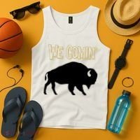 We Comin Deion Sanders Buffaloes Coach Prime Tank Top thumb 4
