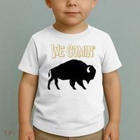 We Comin Deion Sanders Buffaloes Coach Prime Toddler T-Shirt thumb 2