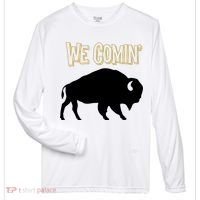 We Comin Deion Sanders Buffaloes Coach Prime Zone Performance Long-Sleeve T-Shirt thumb 0