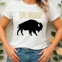 We Comin Deion Sanders Buffaloes Coach Prime Women's T-Shirt thumb 2