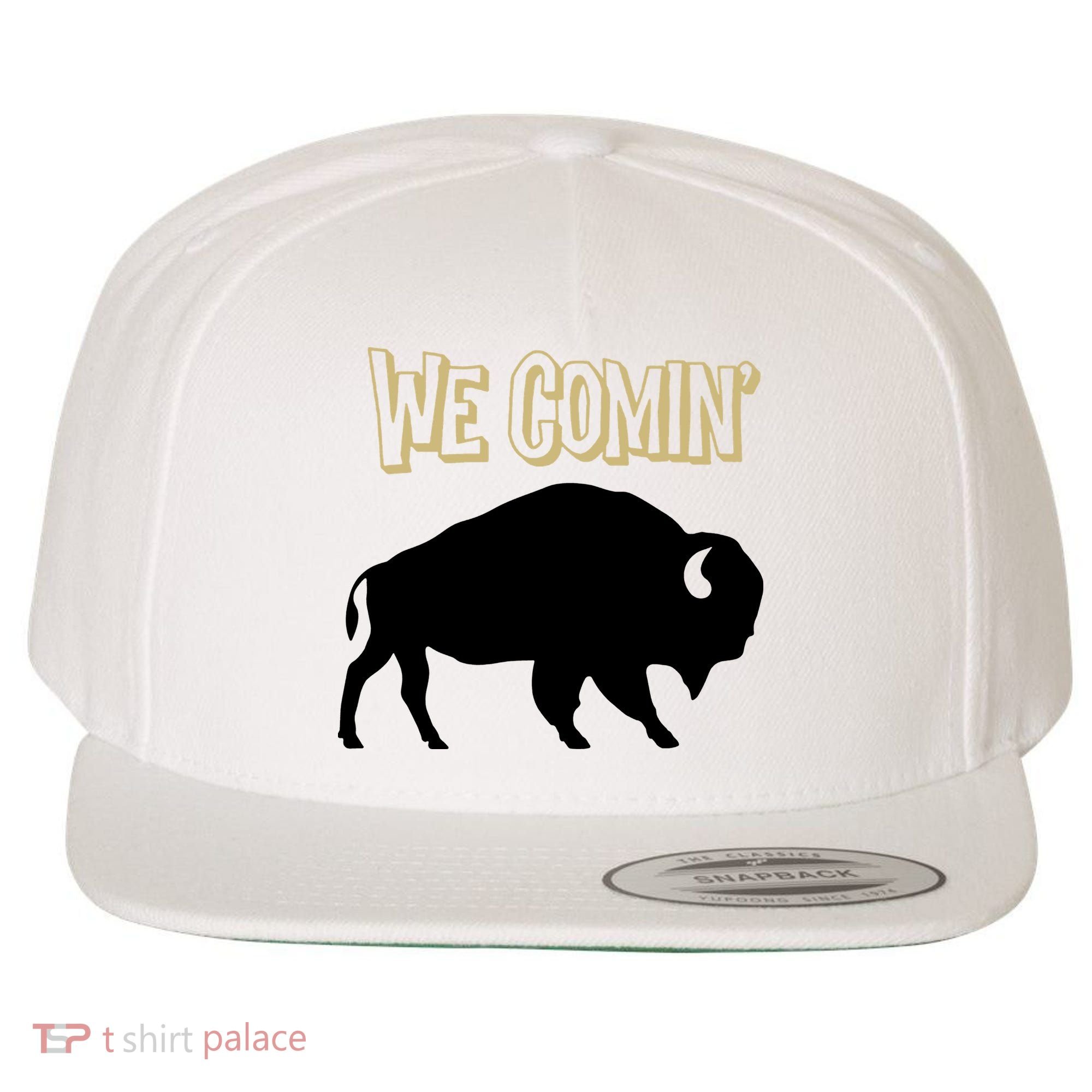 We Comin Deion Sanders Buffaloes Coach Prime Wool Snapback Cap