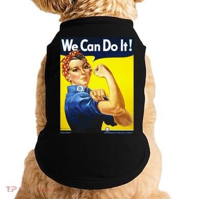 We Can Do It! Doggie Tank