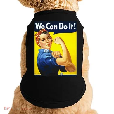 We Can Do It! Doggie Tank