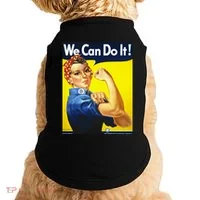 We Can Do It! Doggie Tank thumb 0