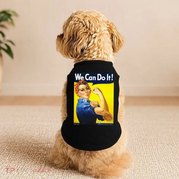 We Can Do It! Doggie Tank