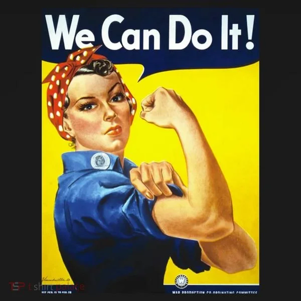 We Can Do It! Doggie Tank