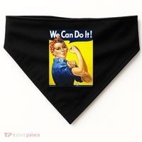 We Can Do It! USA-Made Doggie Bandana thumb 0