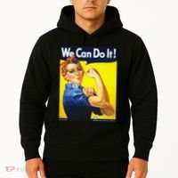 We Can Do It! Hoodie thumb 2