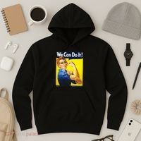 We Can Do It! Hoodie thumb 3