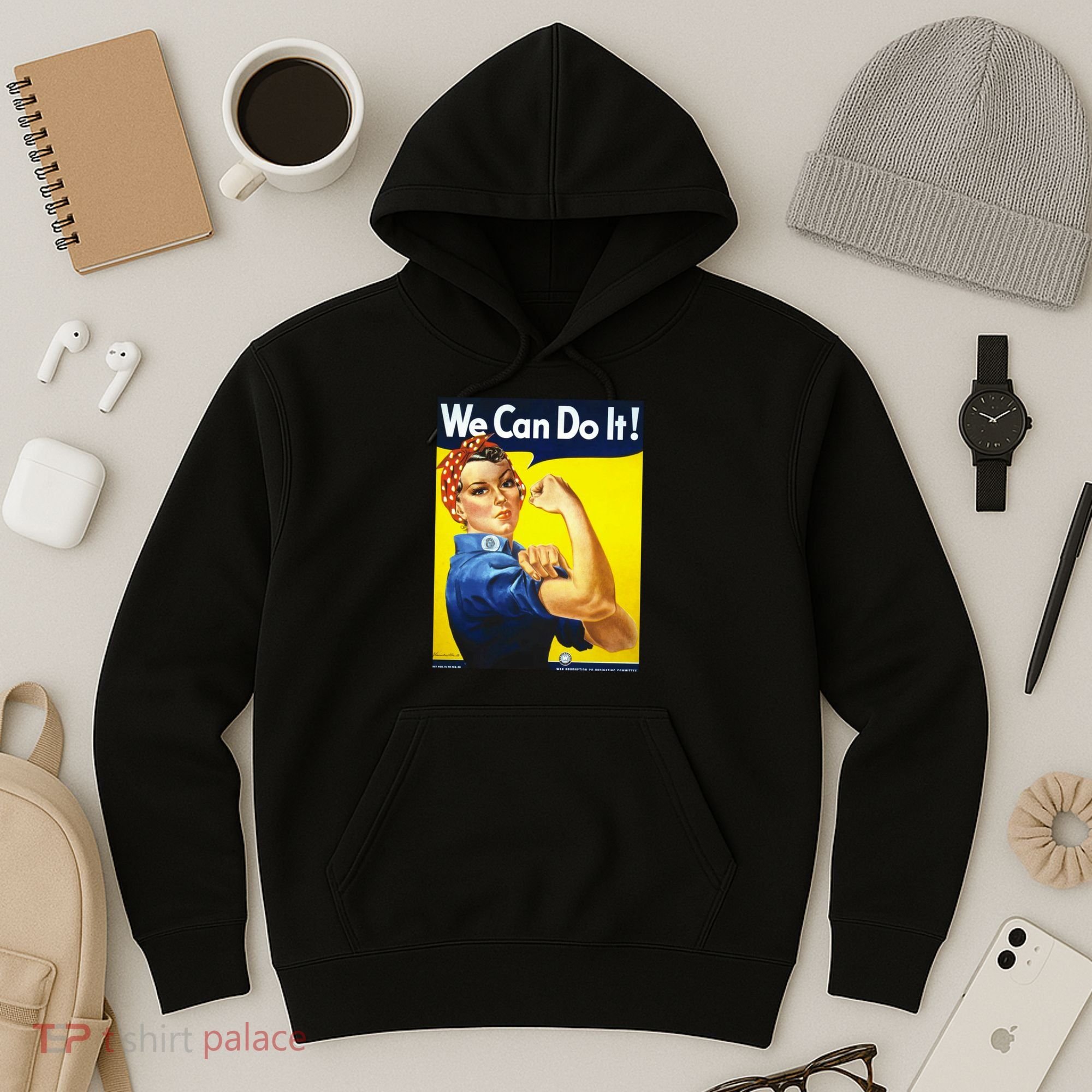 We Can Do It! Hoodie