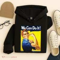 We Can Do It! Hoodie thumb 4