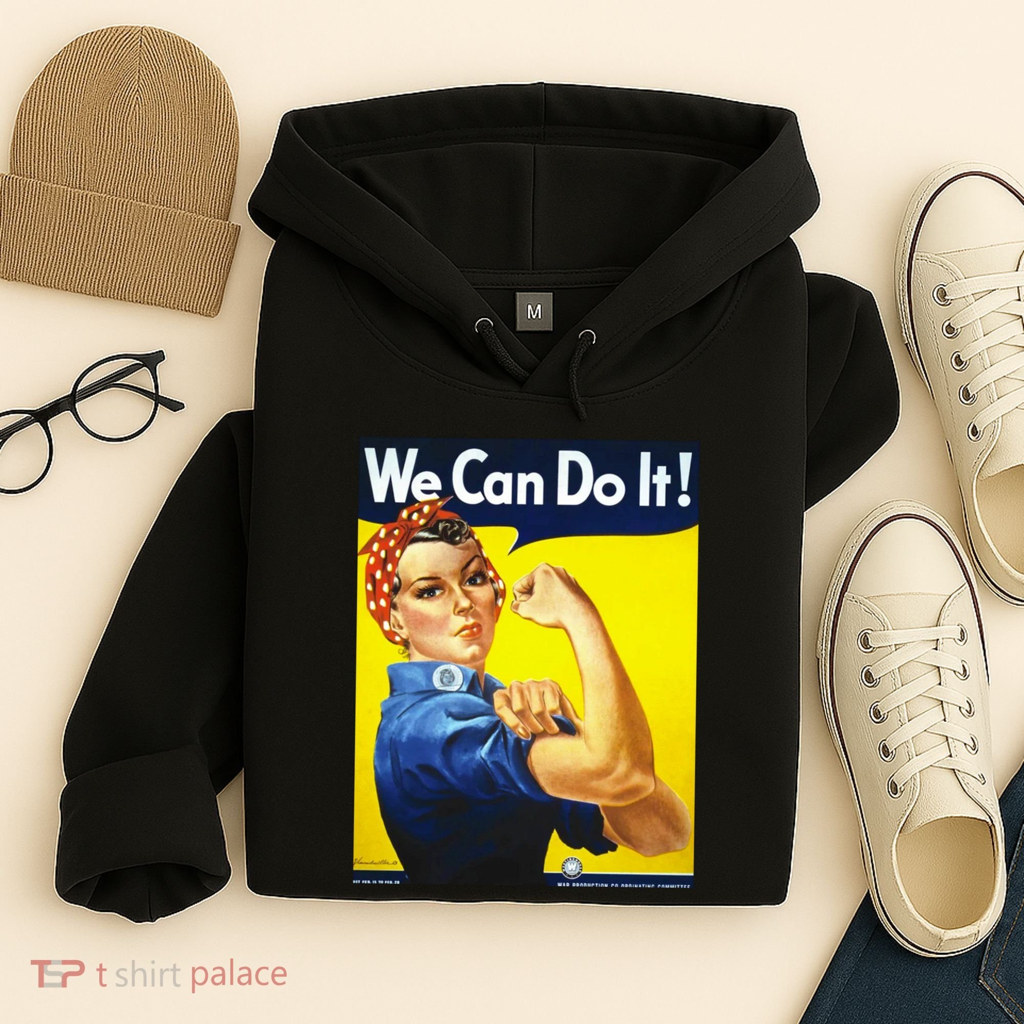 We Can Do It! Hoodie