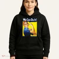 We Can Do It! Hoodie thumb 5