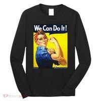 We Can Do It! Long Sleeve Shirt thumb 0