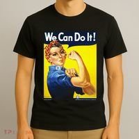 We Can Do It! T-Shirt thumb 3