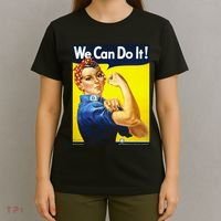 We Can Do It! T-Shirt thumb 4