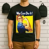 We Can Do It! T-Shirt thumb 6