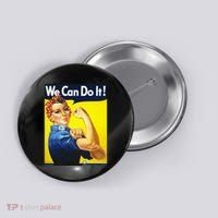 We Can Do It! Button thumb 0