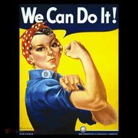 We Can Do It! Button thumb 1