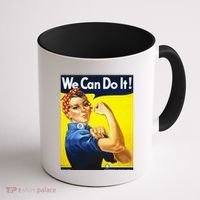 We Can Do It! Coffee Mug thumb 1