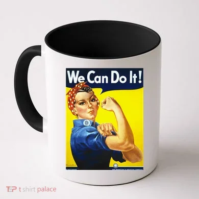 We Can Do It! Coffee Mug