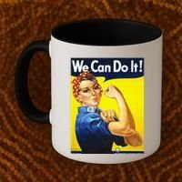 We Can Do It! Coffee Mug thumb 2