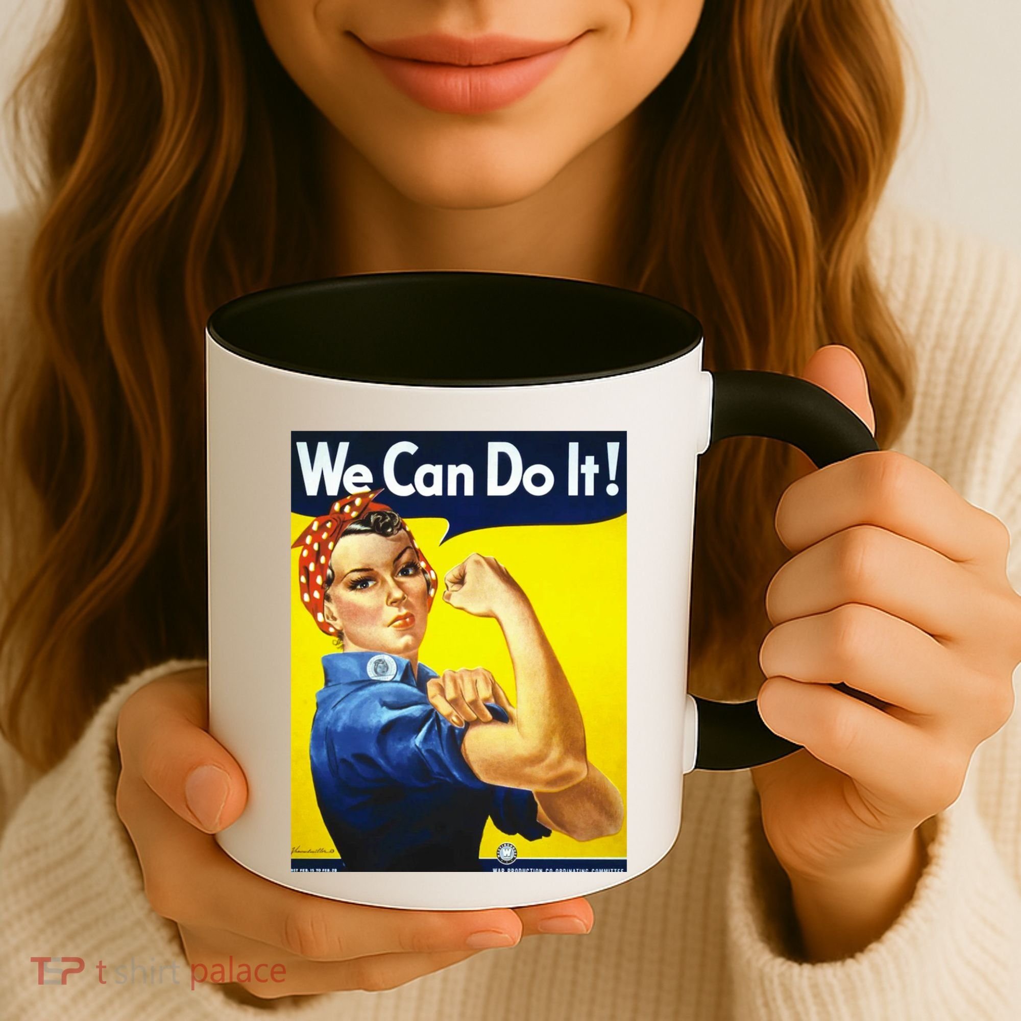 We Can Do It! Coffee Mug