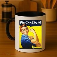 We Can Do It! Coffee Mug thumb 4