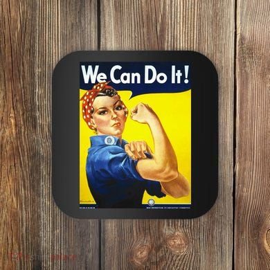 We Can Do It! Coaster