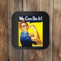 We Can Do It! Coaster thumb 0
