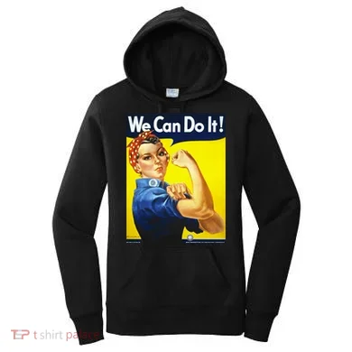We Can Do It! Women's Hoodie