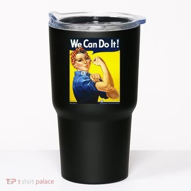 We Can Do It! Tumbler