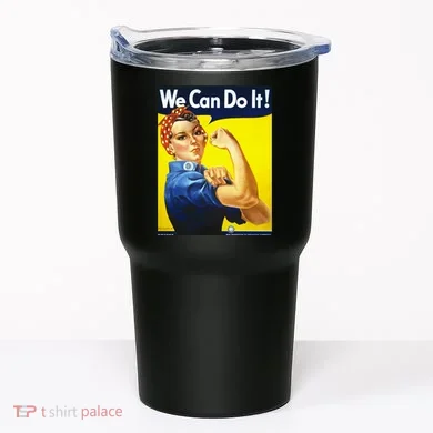 We Can Do It! Tumbler