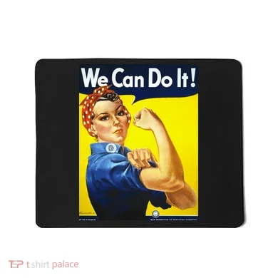 We Can Do It! Mousepad