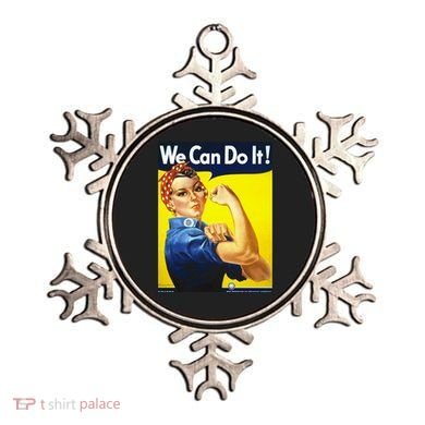 We Can Do It! Ornament