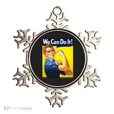 We Can Do It! Ornament
