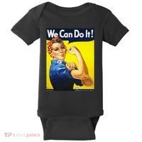 We Can Do It! Baby Bodysuit thumb 0