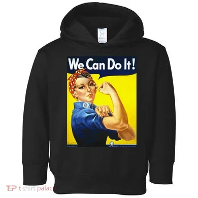 We Can Do It! Toddler Hoodie