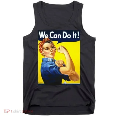 We Can Do It! Tank Top