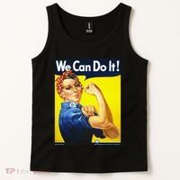 We Can Do It! Tank Top thumb 2
