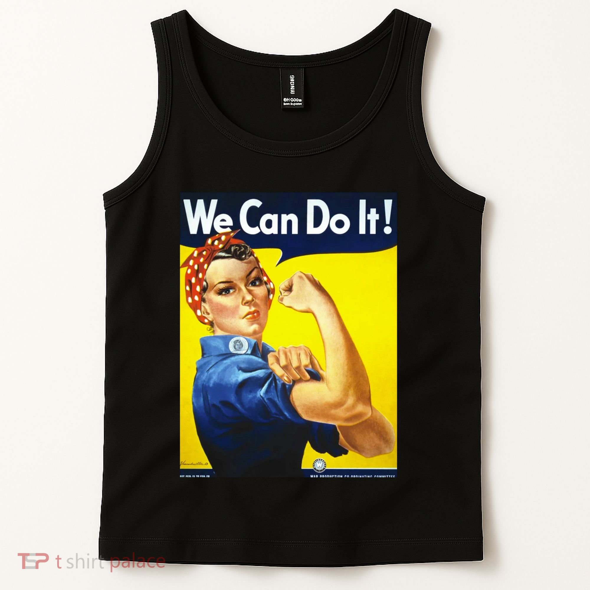 We Can Do It! Tank Top