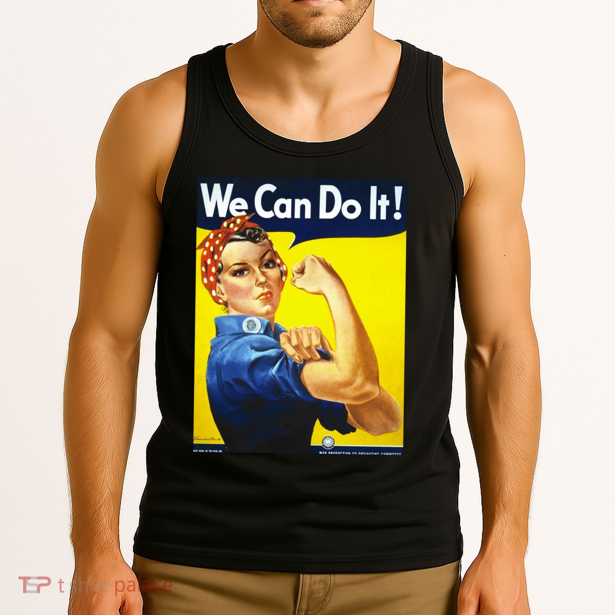 We Can Do It! Tank Top