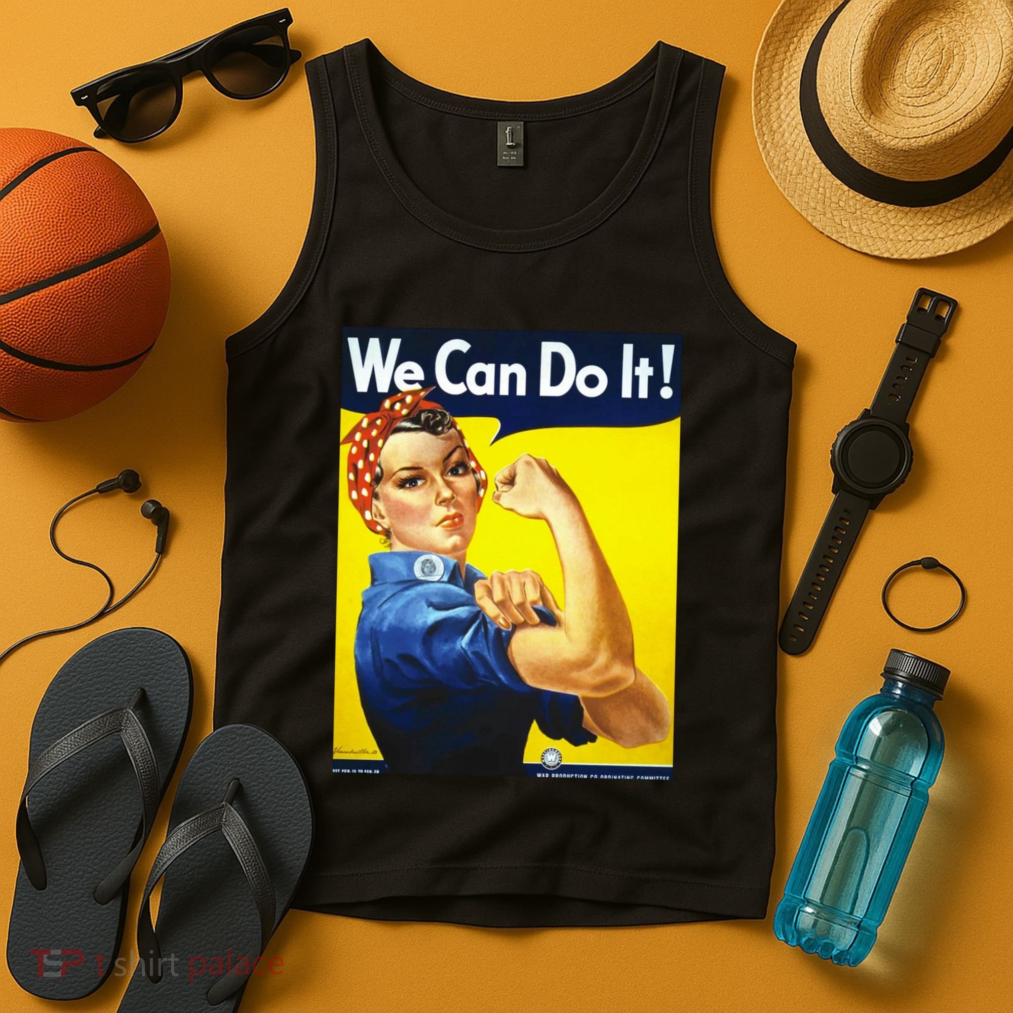 We Can Do It! Tank Top
