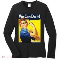 We Can Do It! Women's Long Sleeve Shirt thumb 0