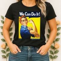 We Can Do It! Women's T-Shirt thumb 2