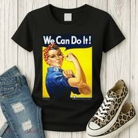 We Can Do It! Women's T-Shirt thumb 3